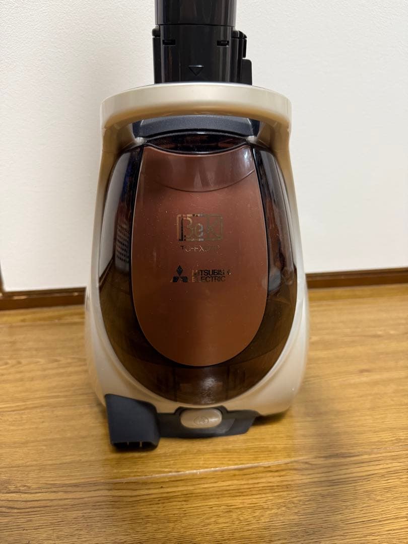 三菱電機 紙パック式掃除機 Be-K ブラウン TC-FXD7P-T 2015年