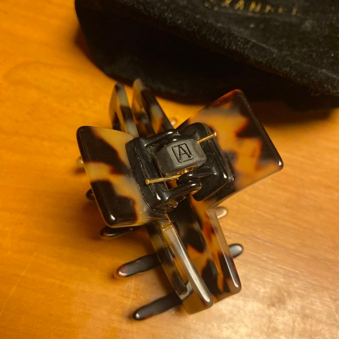 ALEXANDRE DE PARIS アレクサンドル ドゥ パリ ヘアクリップ