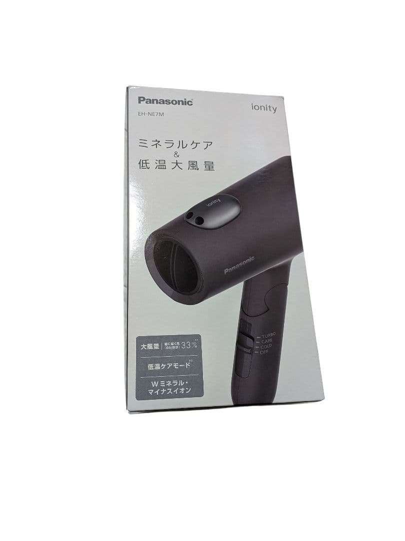 パナソニック ヘアードライヤー EH-NE7M-H