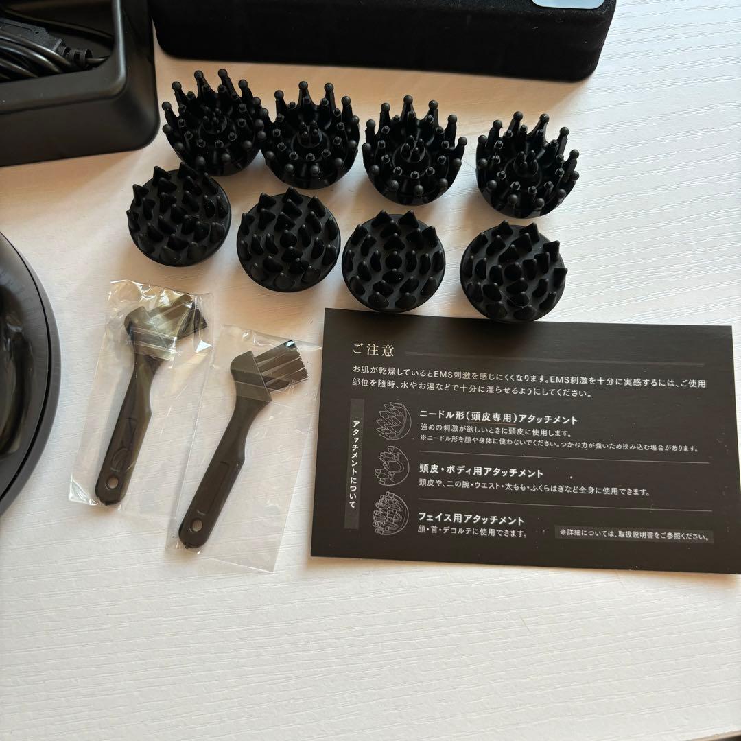 MYTREX EMS HEAD SPA PRO 美顔器　ブラック【美品】