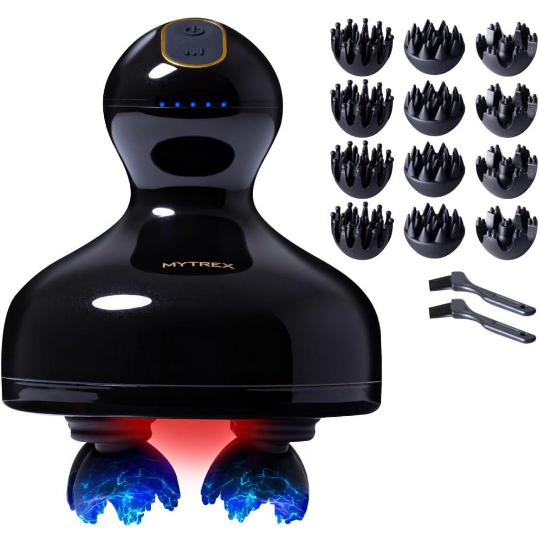 MYTREX EMS HEAD SPA PRO 美顔器　ブラック【美品】