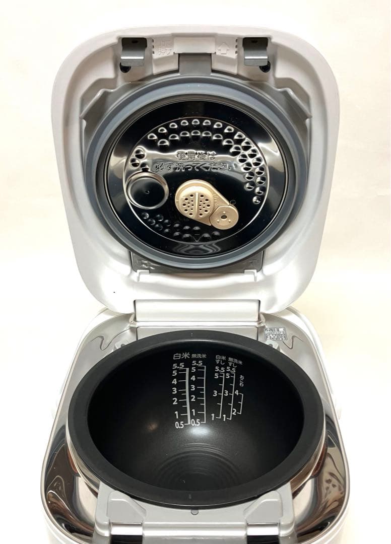 美品 動作保証 TOSHIBA 東芝 真空圧力IHジャー炊飯器 RC-10VXL