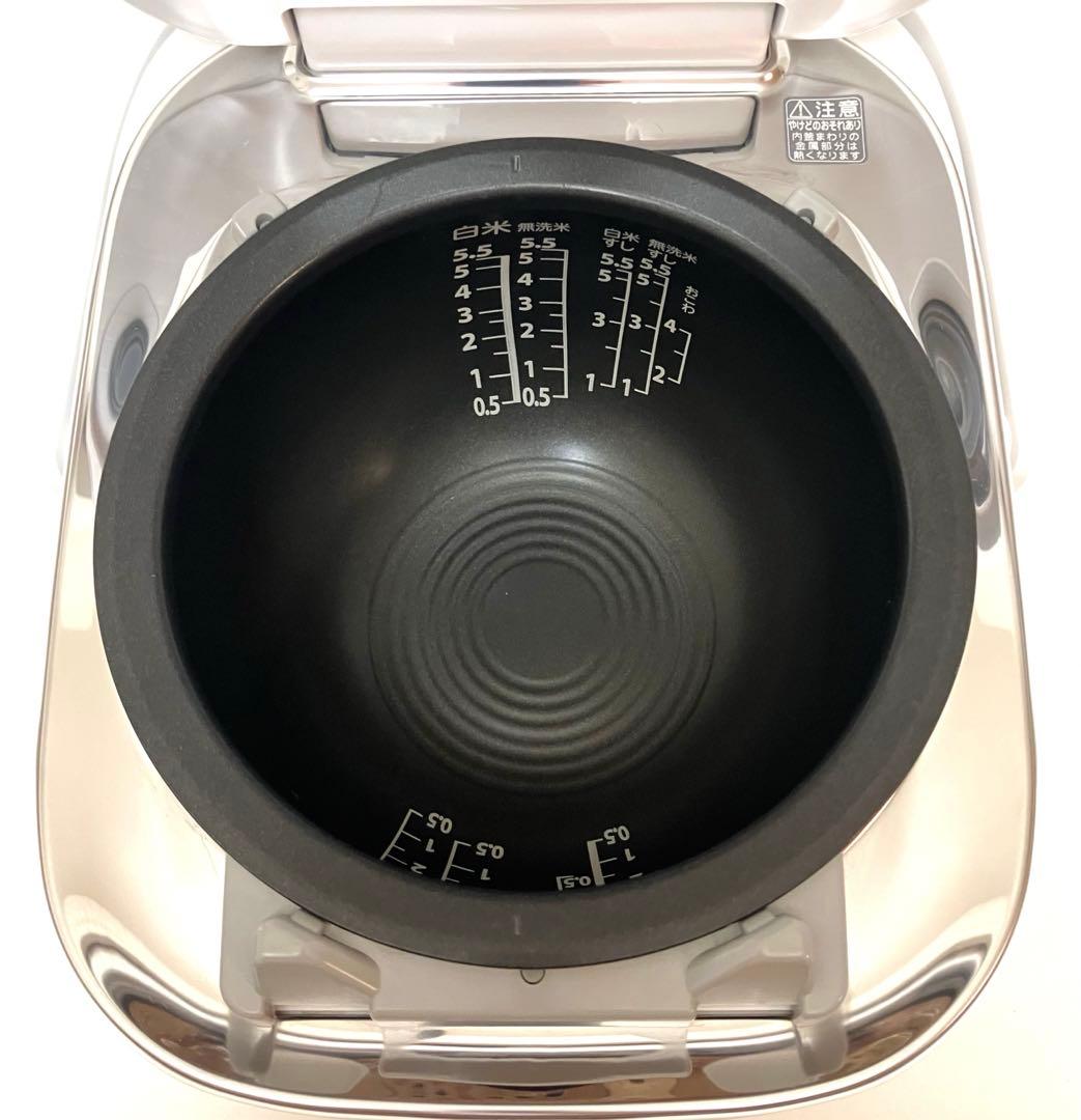 美品 動作保証 TOSHIBA 東芝 真空圧力IHジャー炊飯器 RC-10VXL