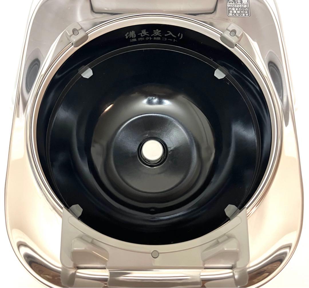 美品 動作保証 TOSHIBA 東芝 真空圧力IHジャー炊飯器 RC-10VXL