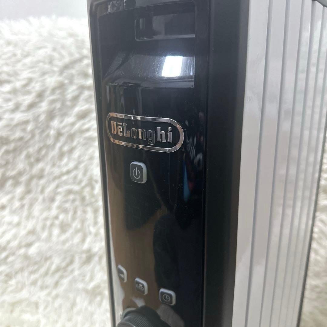 【極美品】デロンギ マルチダイナミックヒーター MDHU09-BK リモコン 付