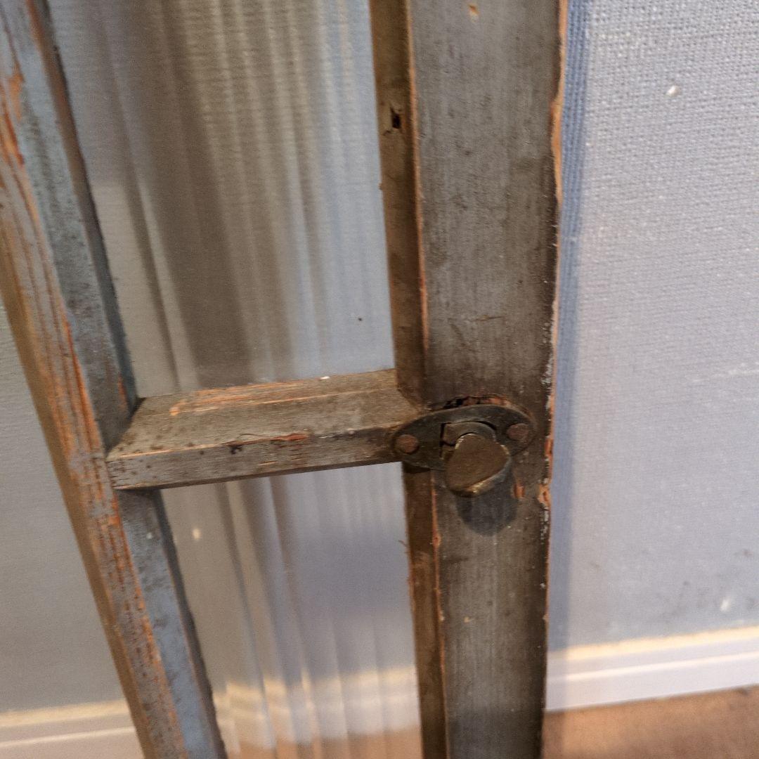 アンティーク窓枠　63×63×3