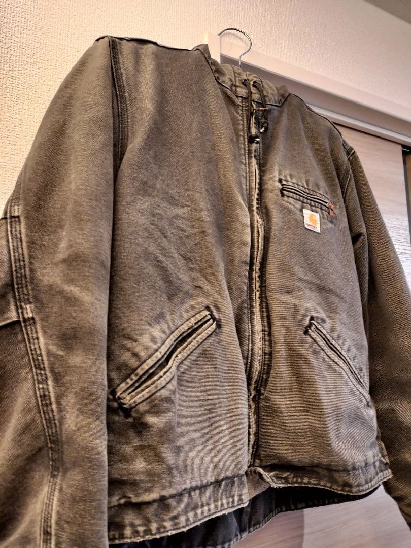 Carhartt シエラジャケット アクティブジャケット ブラック