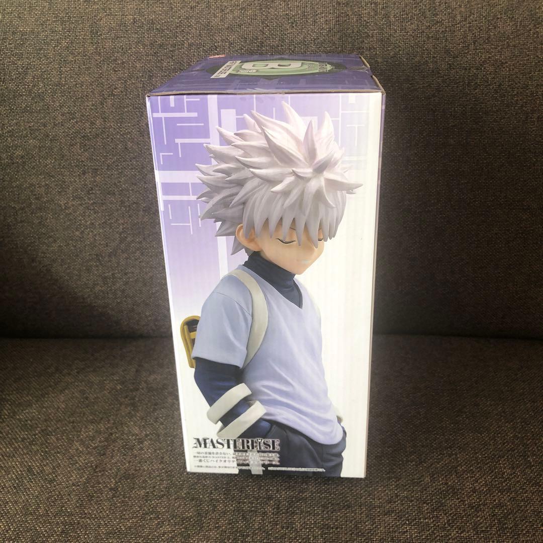 未開封　一番くじ　HUNTER×HUNTER グリードアイランド編　B賞　キルア