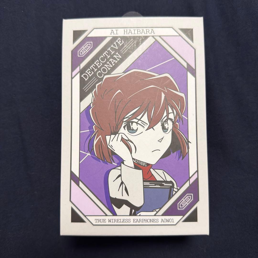 onkyo ワイヤレスイヤホン　灰原哀　名探偵コナン