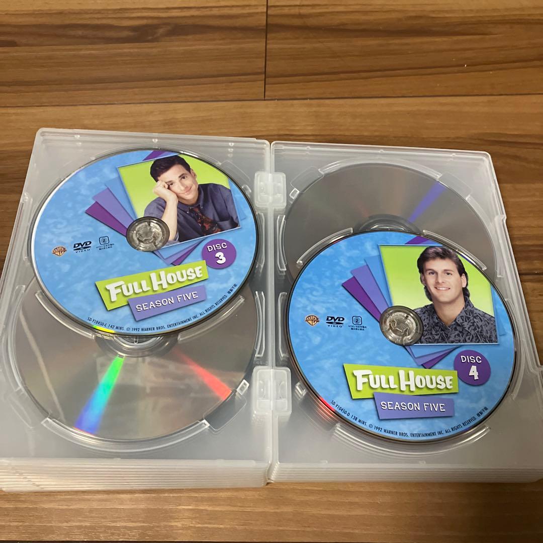 フルハウス　DVD 全集　FULL HOUSE