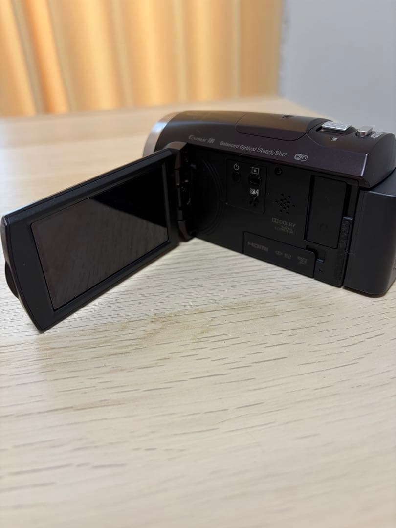 Sony HDR-CX675 三脚付き
