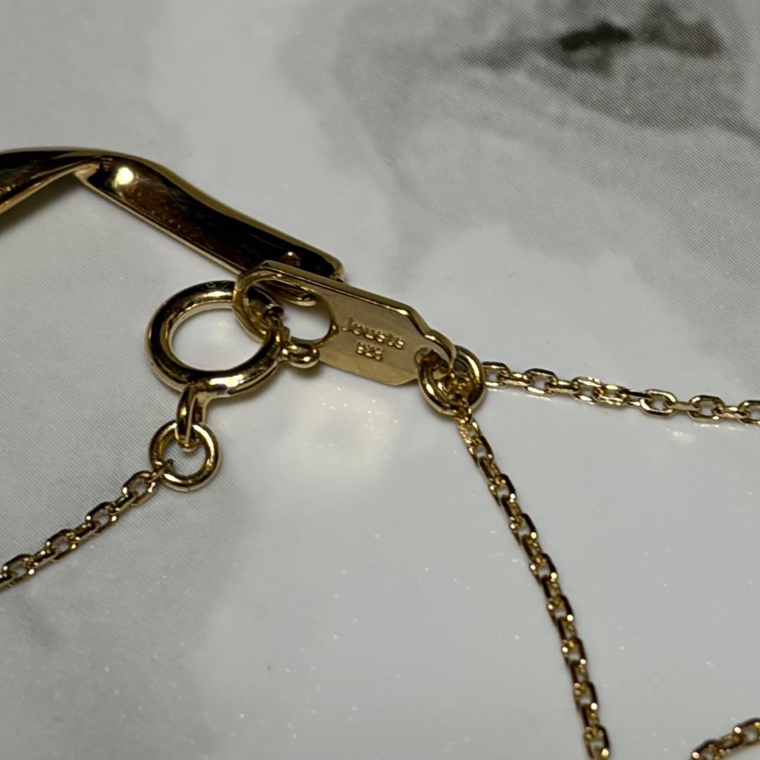 ジュエッテ　ダイヤモンド入り　ネックレス　未使用