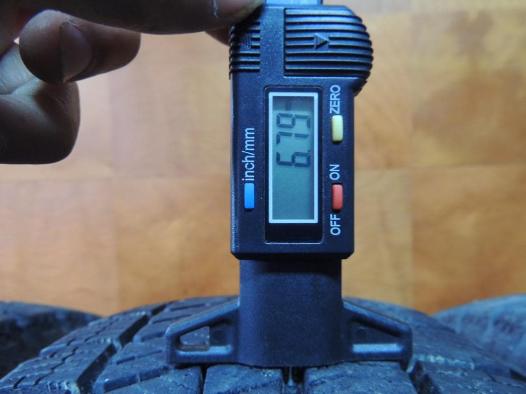 T791　165/65R14　ブリヂストン　スタッドレス　4本　サビ有り