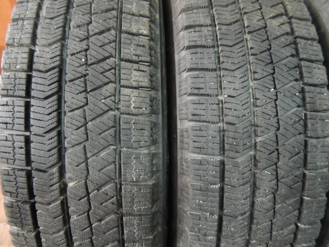 T791　165/65R14　ブリヂストン　スタッドレス　4本　サビ有り