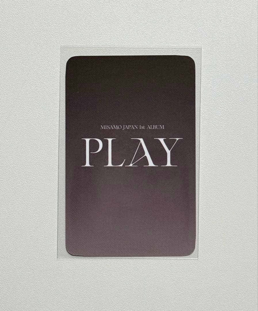 MISAMO MOMO モモ PLAY WITHMUU特典 トレカ１枚
