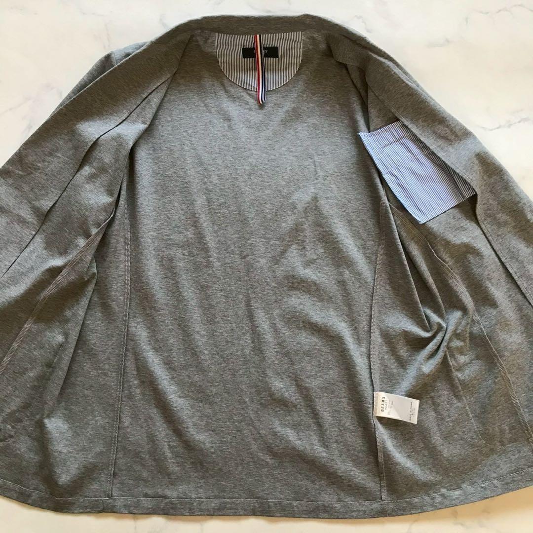 未使用級/XLサイズ✨ビームス アンコン テーラードジャケット 手洗い可能