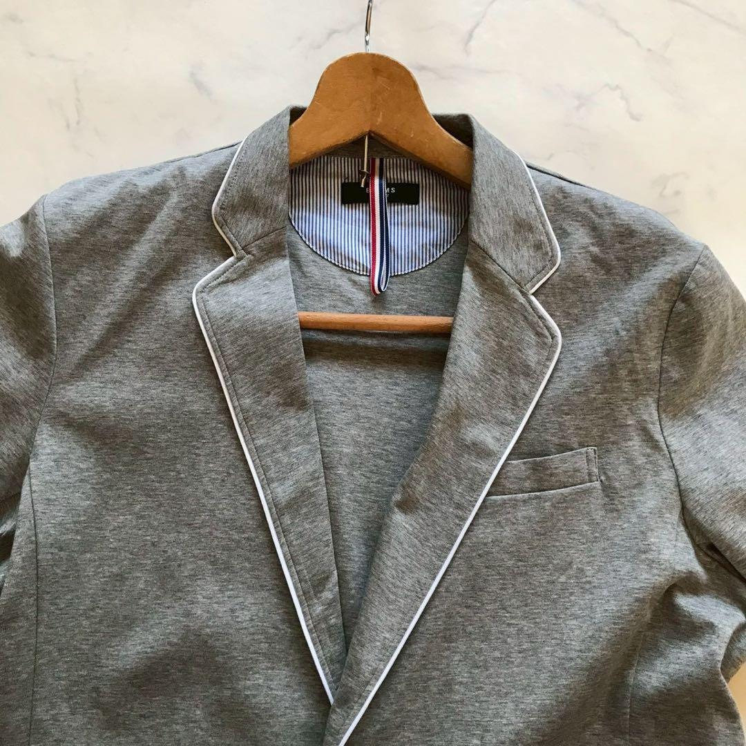 未使用級/XLサイズ✨ビームス アンコン テーラードジャケット 手洗い可能