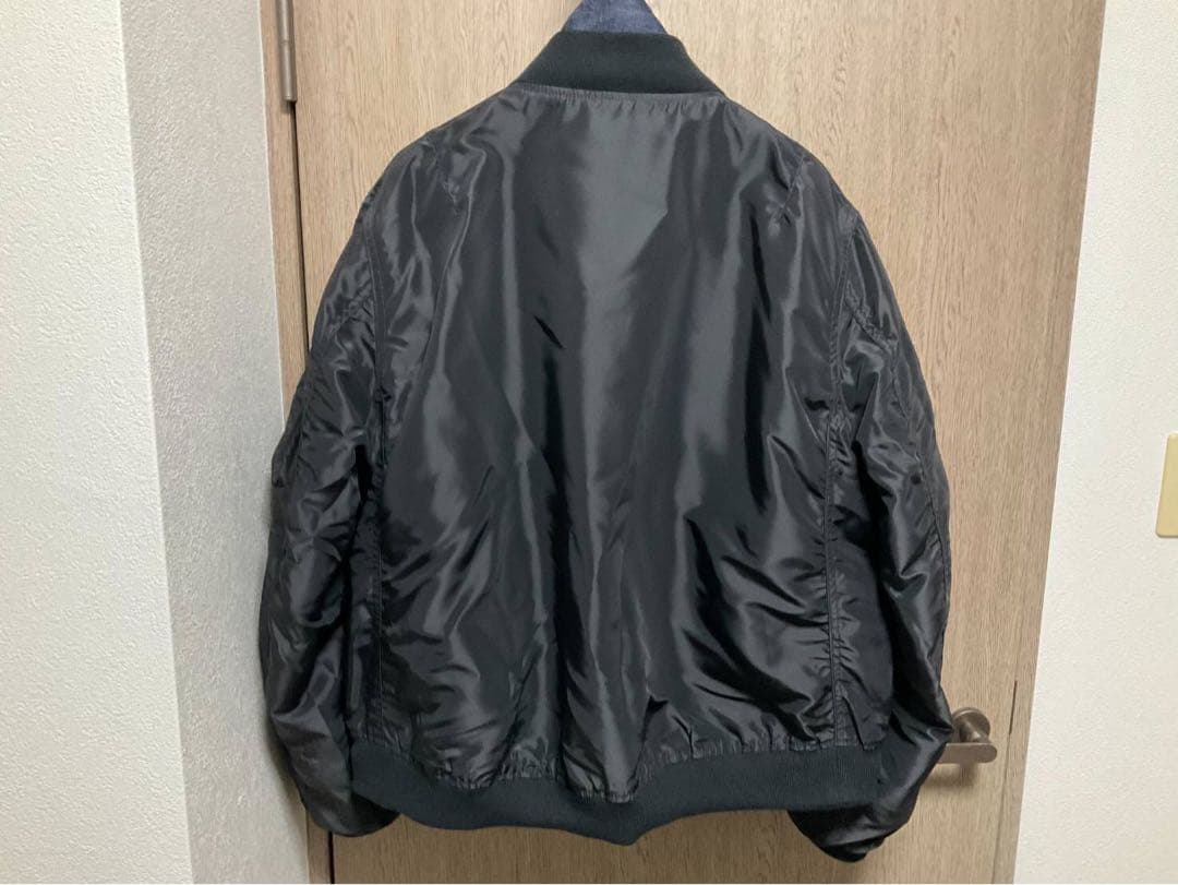 sacai Levi’s reversible blouson Black 2