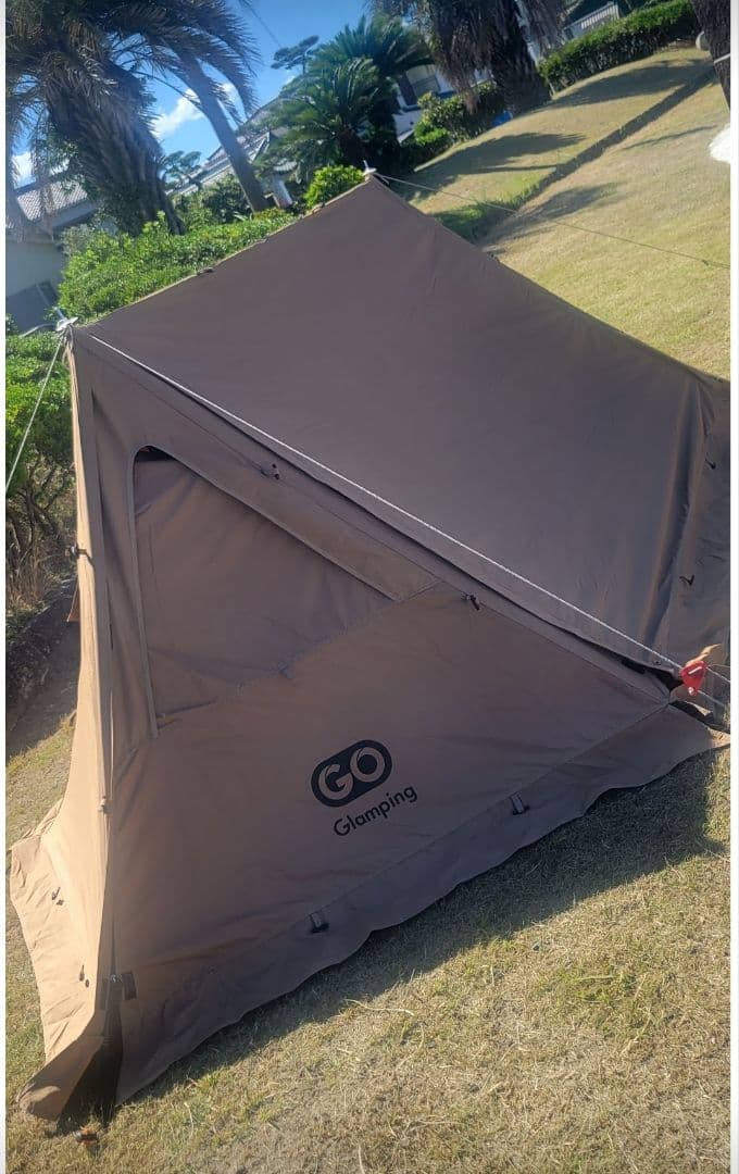 GO Glamping パップテントTC　未使用のインナーテント付き
