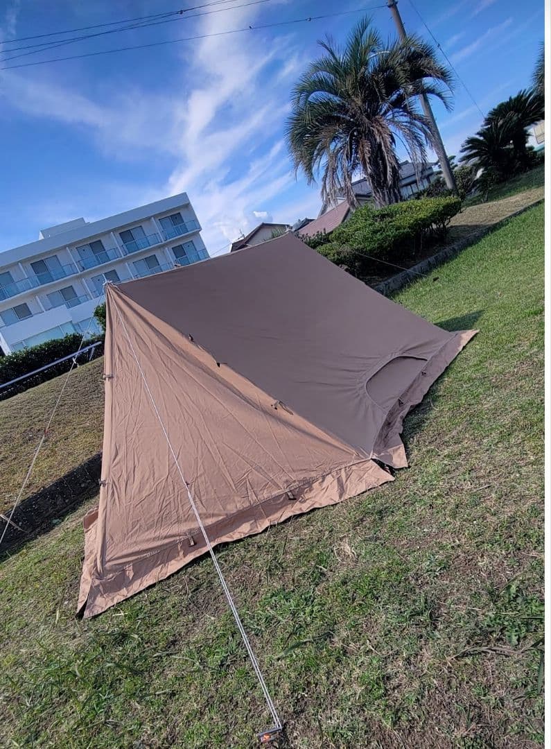 GO Glamping パップテントTC　未使用のインナーテント付き