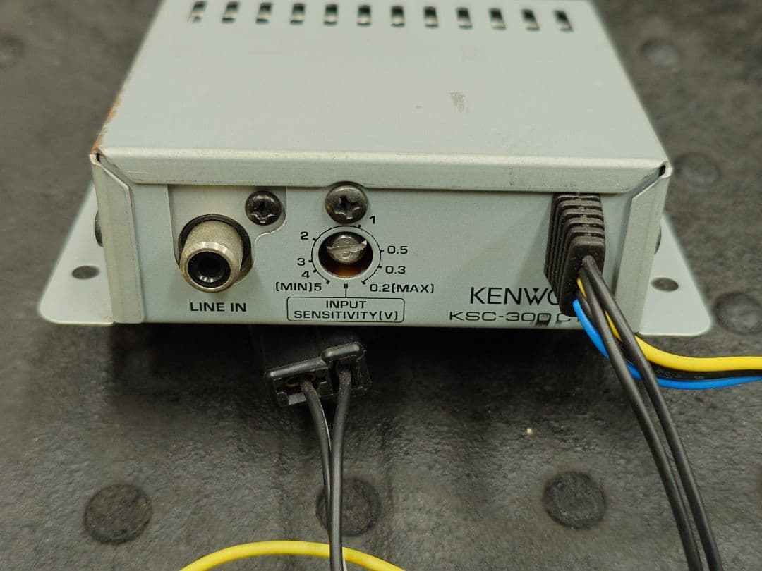 KENWOOD　センタースピーカー　KSC-300CTR