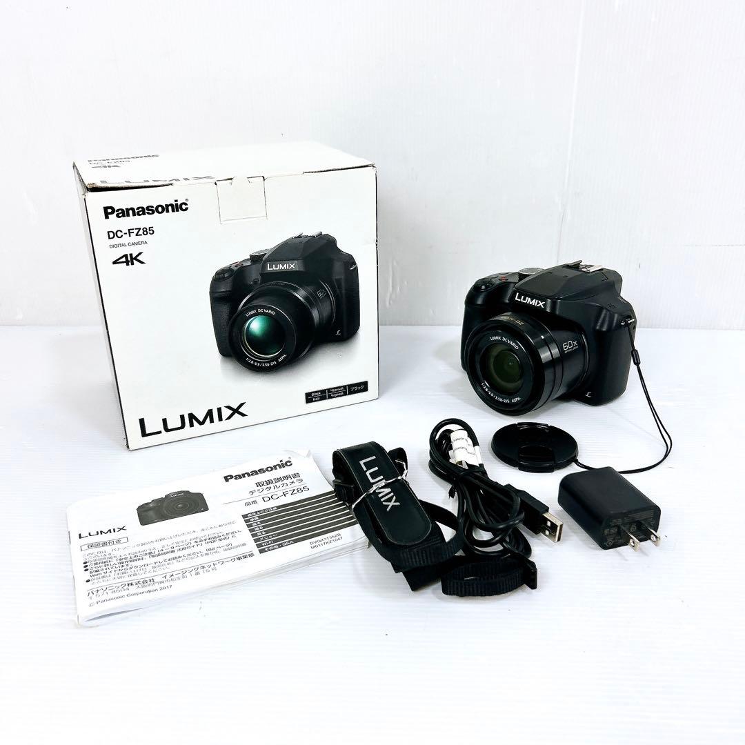 Panasonic パナソニック ルミックス　DC-FZ85 デジタル一眼