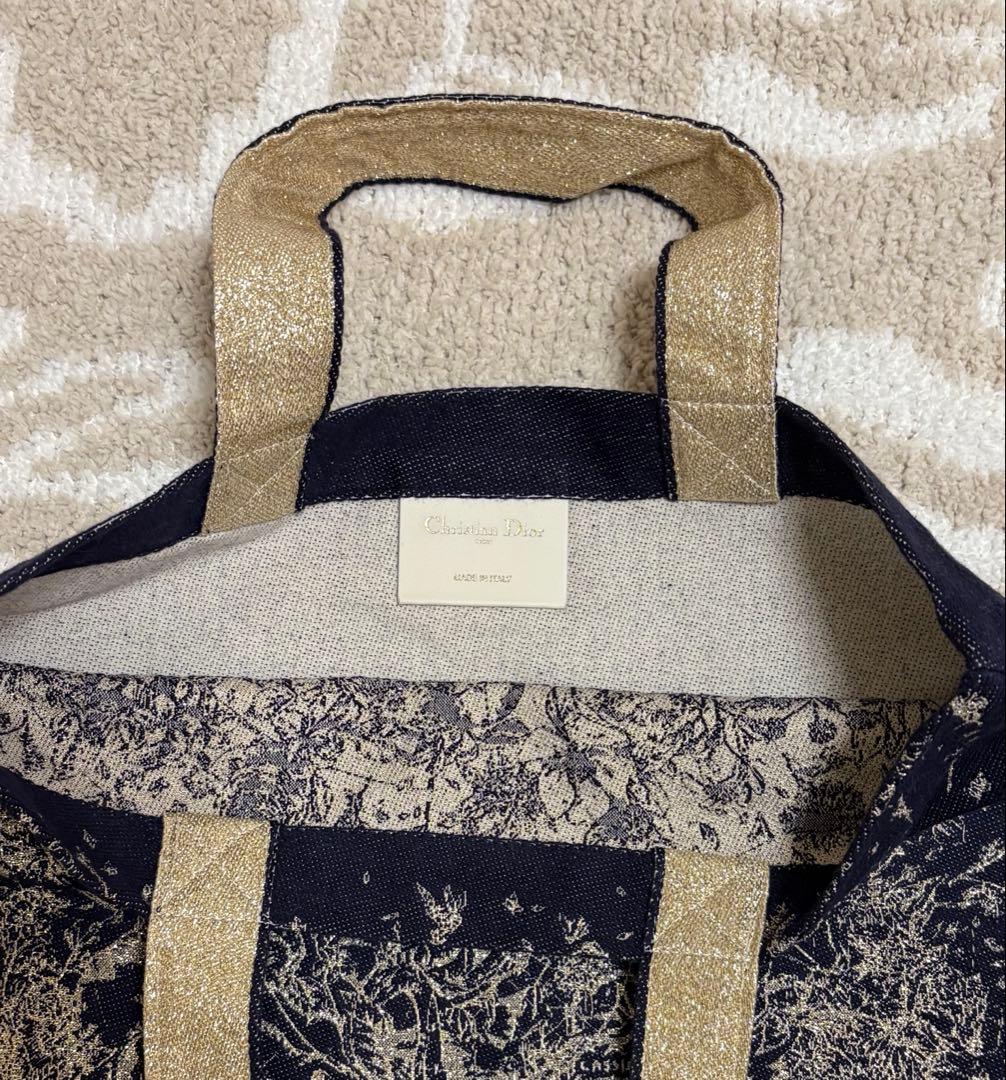 【レア】クリスチャンディオール　トートバッグ　ホリデー2022 ノベルティ