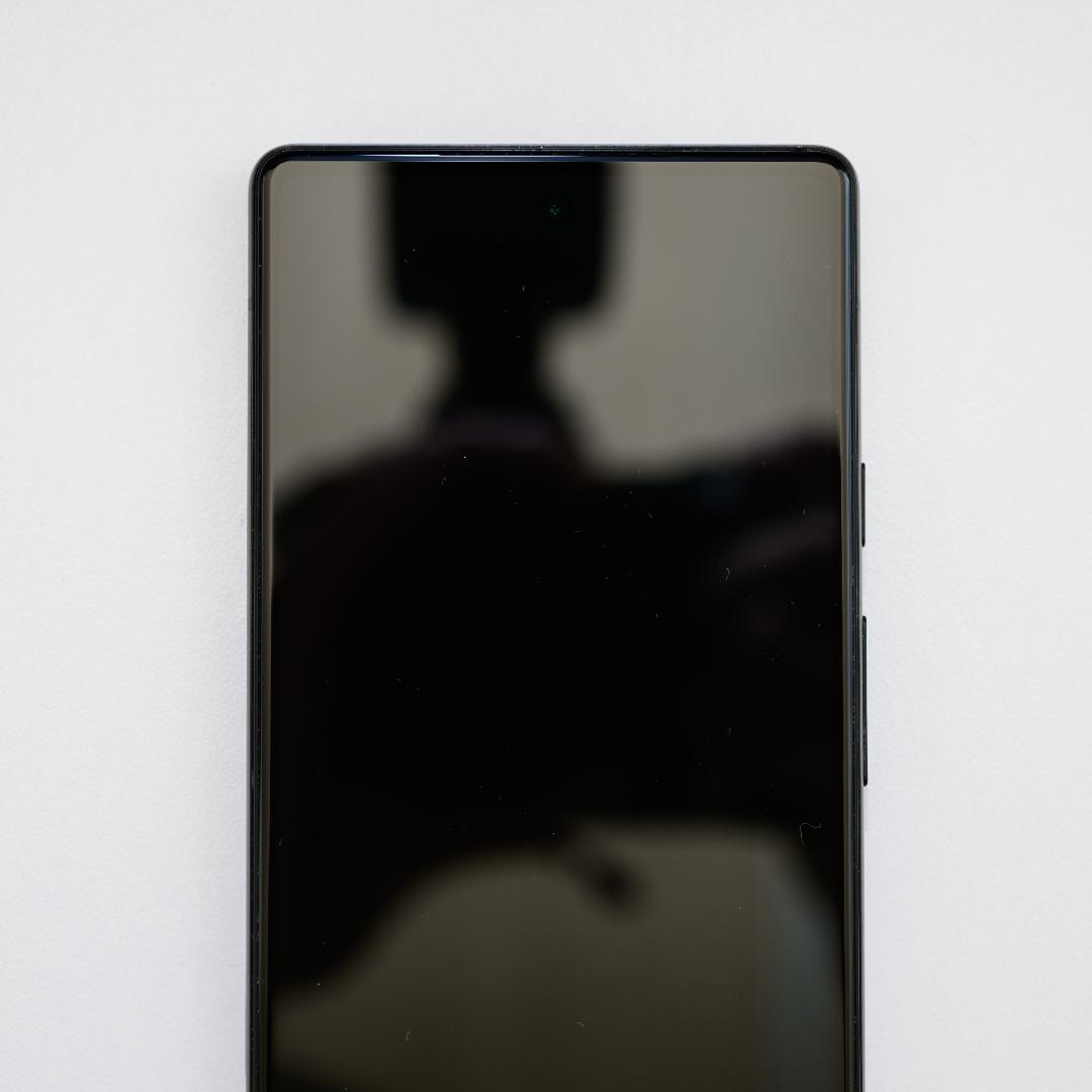 【良品】google Pixel 6a Chalk/チョーク