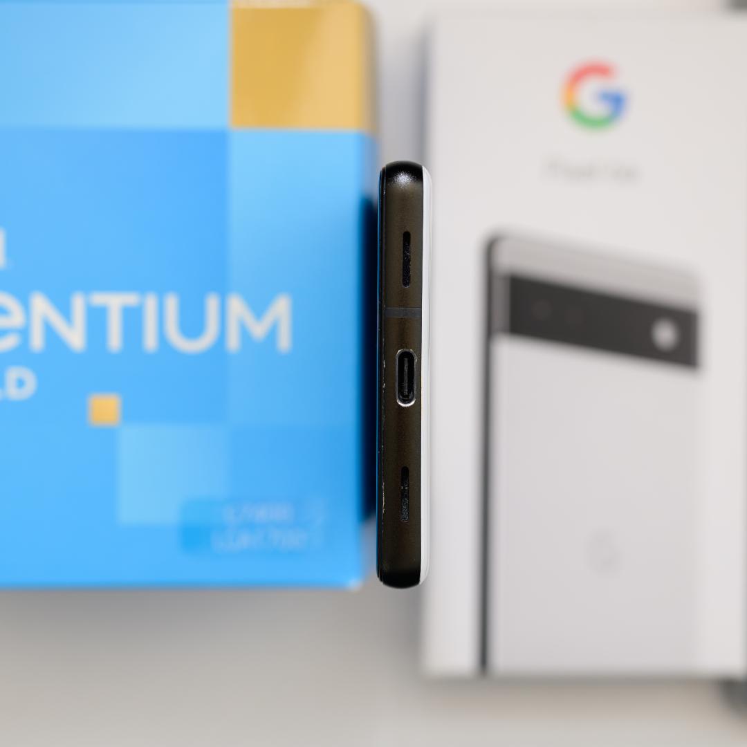 【良品】google Pixel 6a Chalk/チョーク