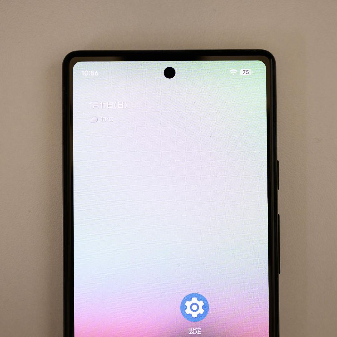 【良品】google Pixel 6a Chalk/チョーク