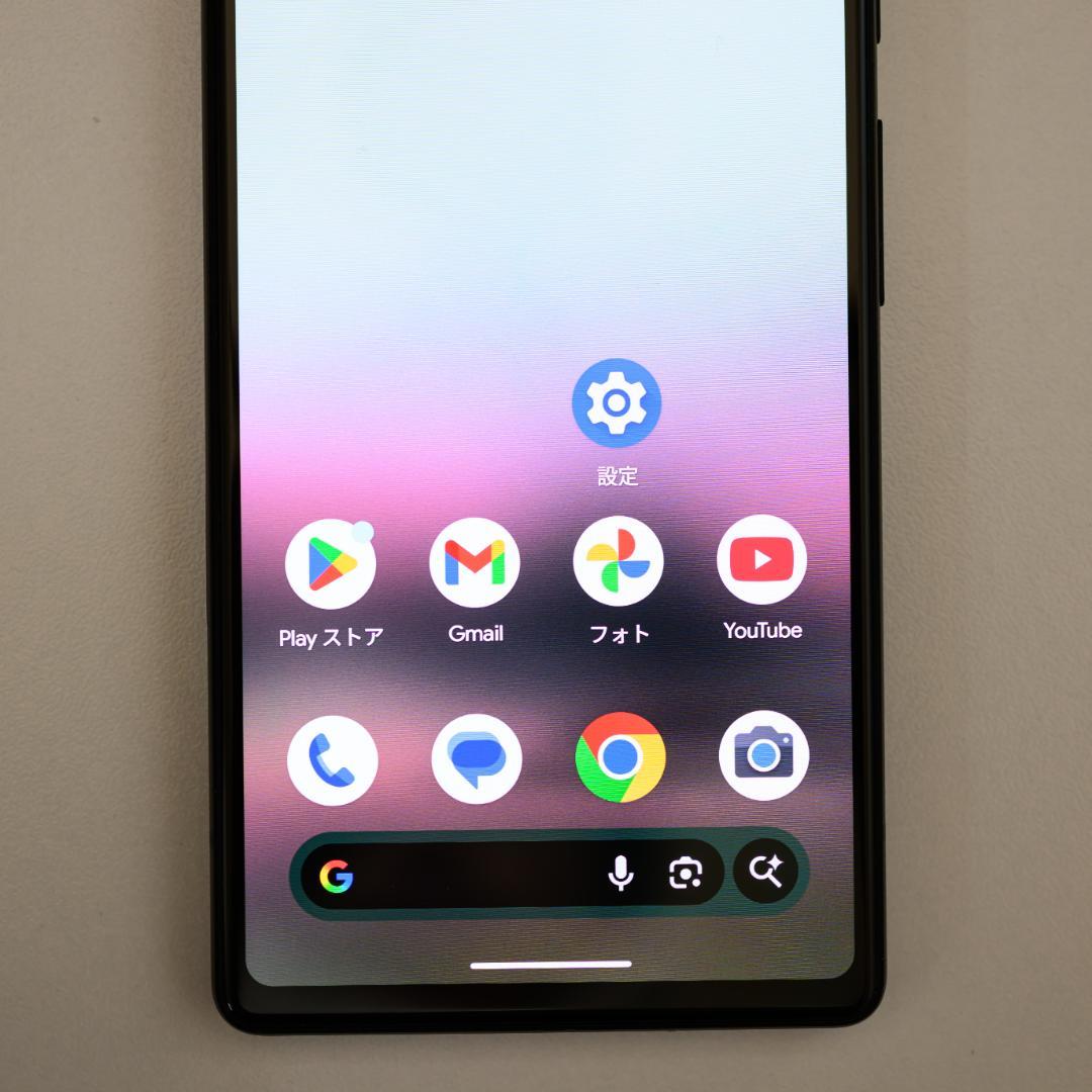 【良品】google Pixel 6a Chalk/チョーク