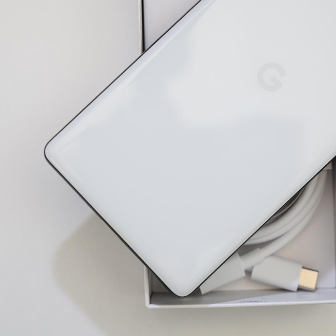 【良品】google Pixel 6a Chalk/チョーク