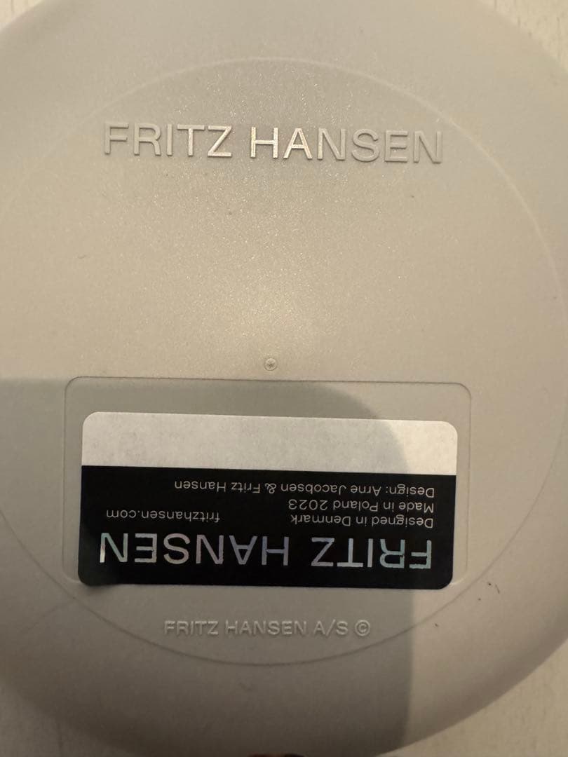 【限定・即完】Auralee × FRITZ HANSEN ドットスツール