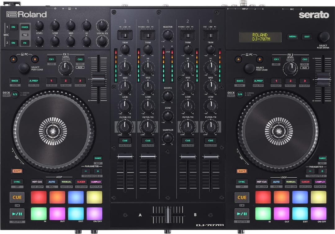 【新品 未開封】Roland DJ-707M DJコントローラー