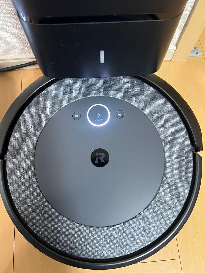 【長期保証26年11月迄】ルンバ i3+ クリーンベース付 使用期間1年・美品