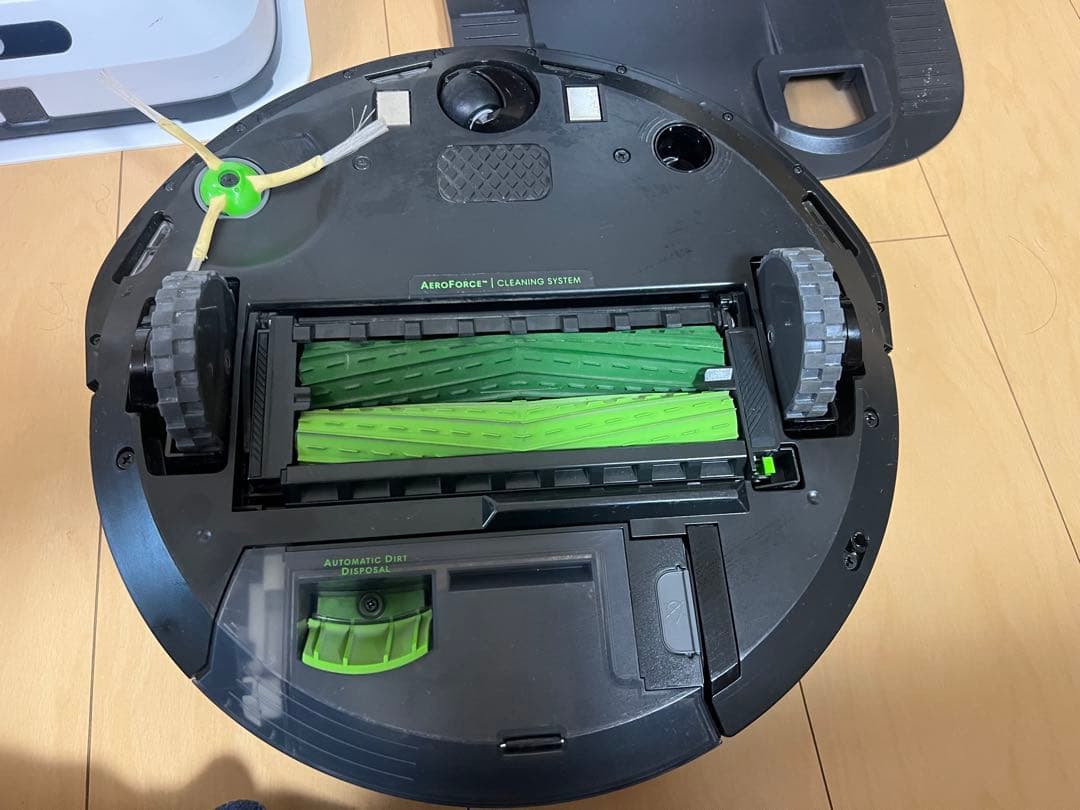 【長期保証26年11月迄】ルンバ i3+ クリーンベース付 使用期間1年・美品