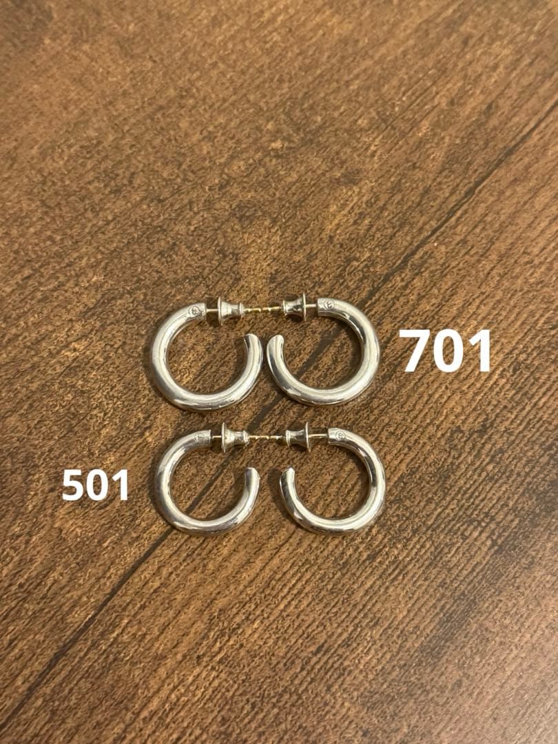 Careering placebo 701 silver 山田涼介 常田大希