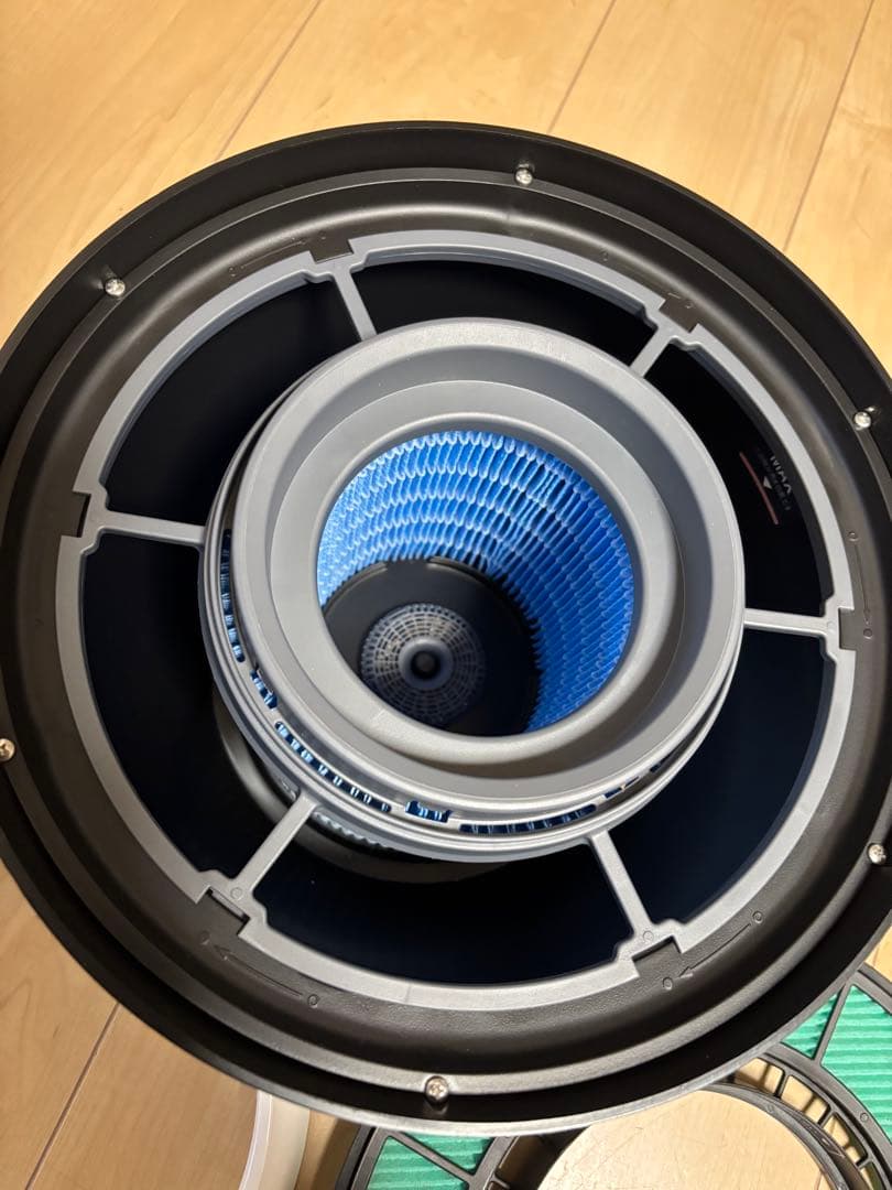 おしーん 未使用品✨BALMUDA Rain ERN-1100SD-WK