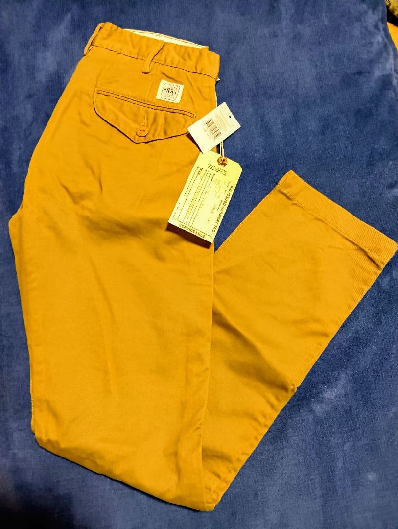 新品ダブルアールエル Ralph Lauren チノパン スリムフィット