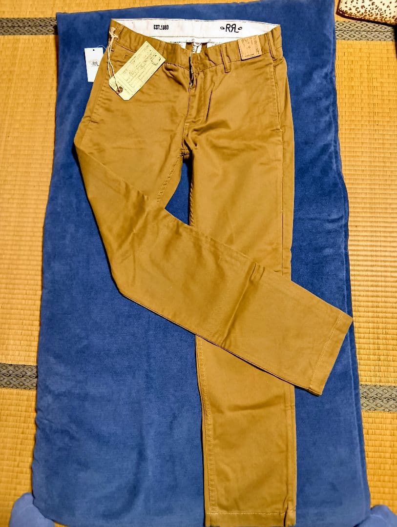 新品ダブルアールエル Ralph Lauren チノパン スリムフィット