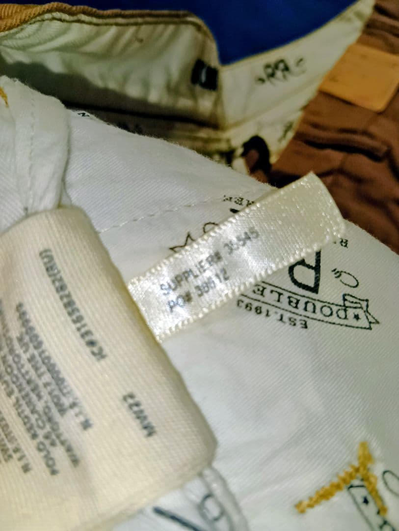 新品ダブルアールエル Ralph Lauren チノパン スリムフィット