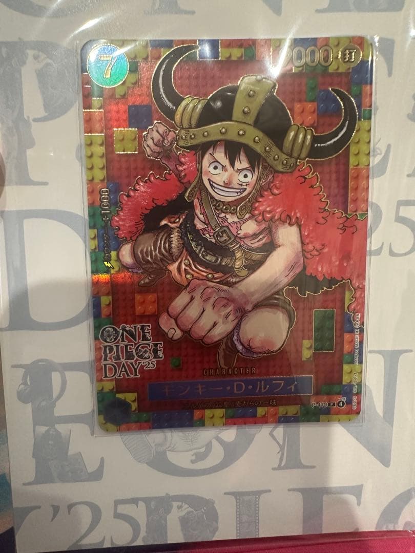 ONE PIECE DAY 25 モンキー・D・ルフィ SR