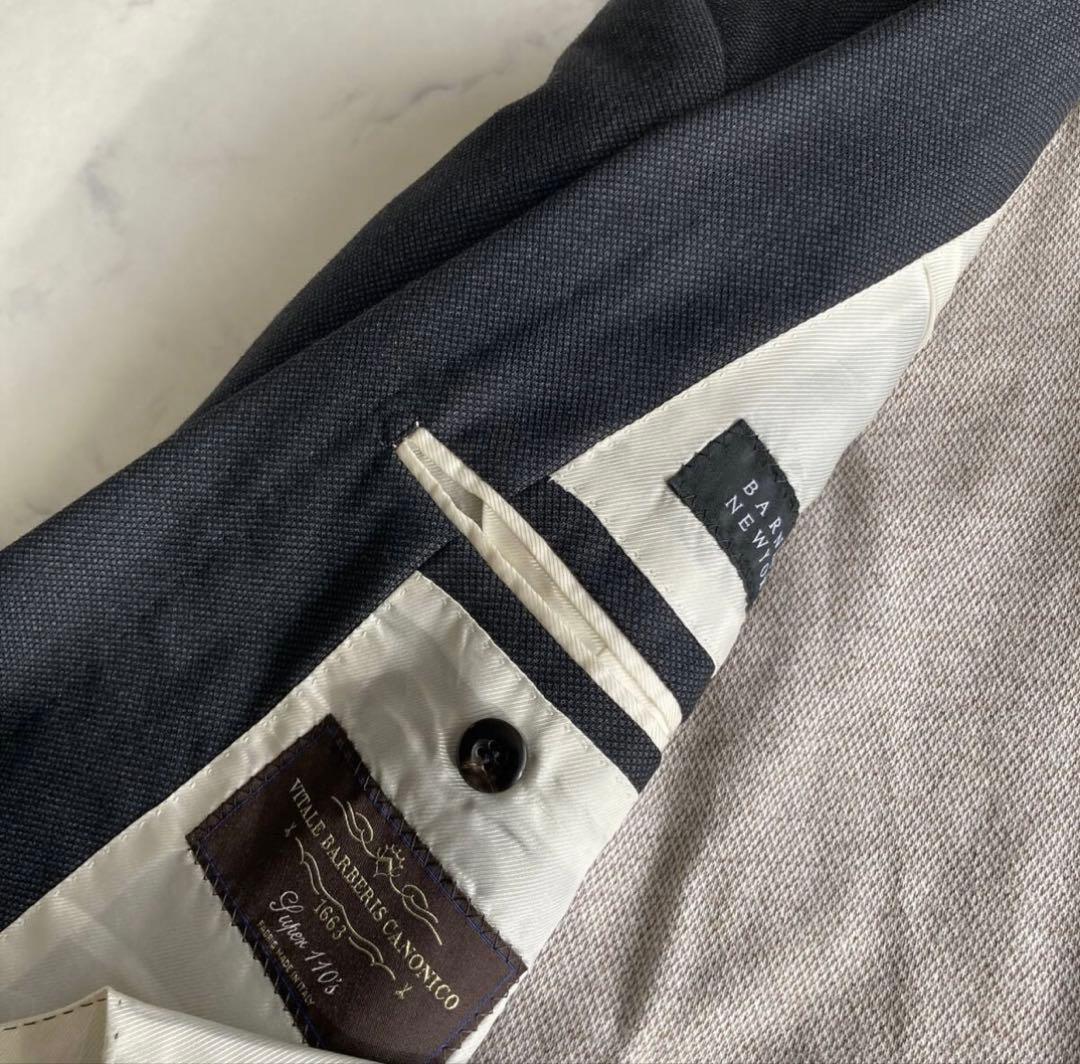 1月末まで！ バーニーズニューヨーク MANHATTAN スーツ 3点セット