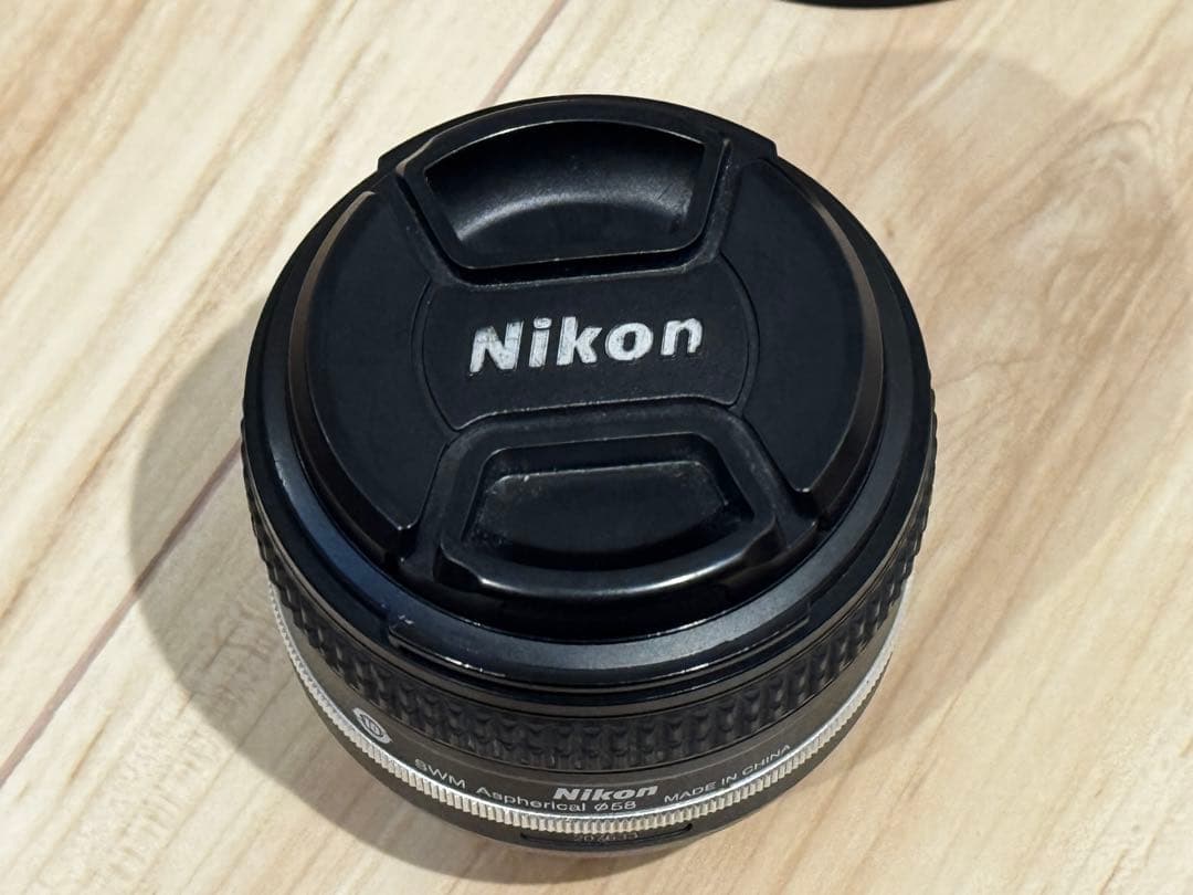 レンズ(単焦点) Nikon AF-S 50mm F1.8G Special Edition