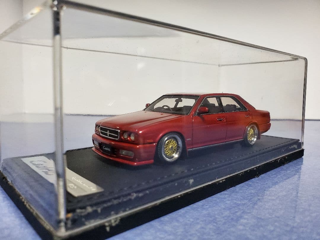 ミニカー1/43 イグニッション モデル セドリック Y32