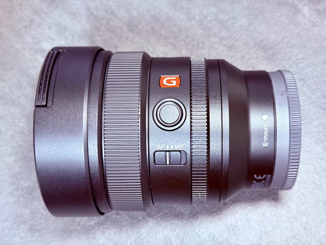 【美品】SONY SEL14F18GM 広角単焦点レンズ G Master