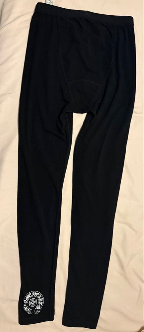 クロムハーツ レギンス ホースシュー LONG JOHNS 試着のみ Lサイズ