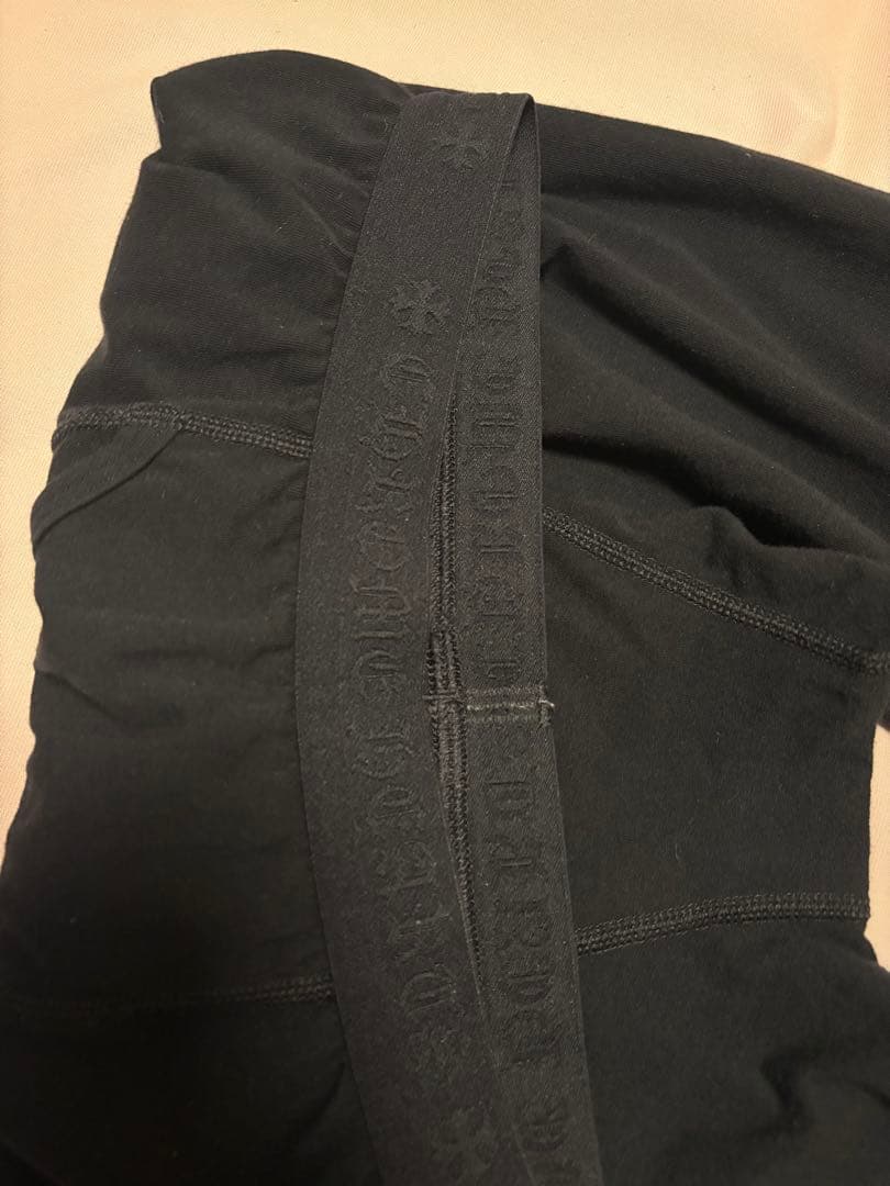 クロムハーツ レギンス ホースシュー LONG JOHNS 試着のみ Lサイズ