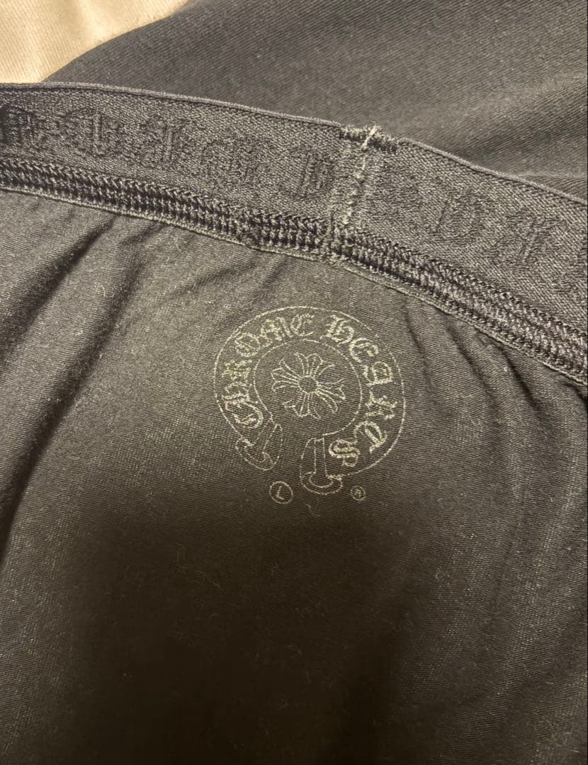 クロムハーツ レギンス ホースシュー LONG JOHNS 試着のみ Lサイズ