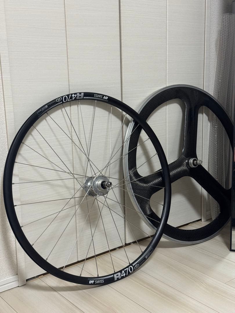 DT Swiss R470 ピスト完組ホイール リア
